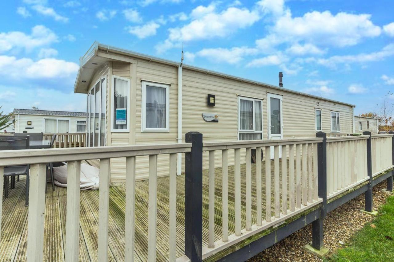 Hotel 6 Berth Caravan With Wifi At Wells-Next-The-Sea In Norfolk Ref 72032T Exterior foto